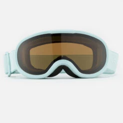 WEDZE Kids’ Ski Goggles 12 To 36 Months All Weather Category 3 Turquoise 15 WEDZE Kids’ Ski Goggles 12 To 36 Months All Weather Category 3 Turquoise -Outdoor Sporting Goods keb9deaa81306fa83371d5a6716b21e6a