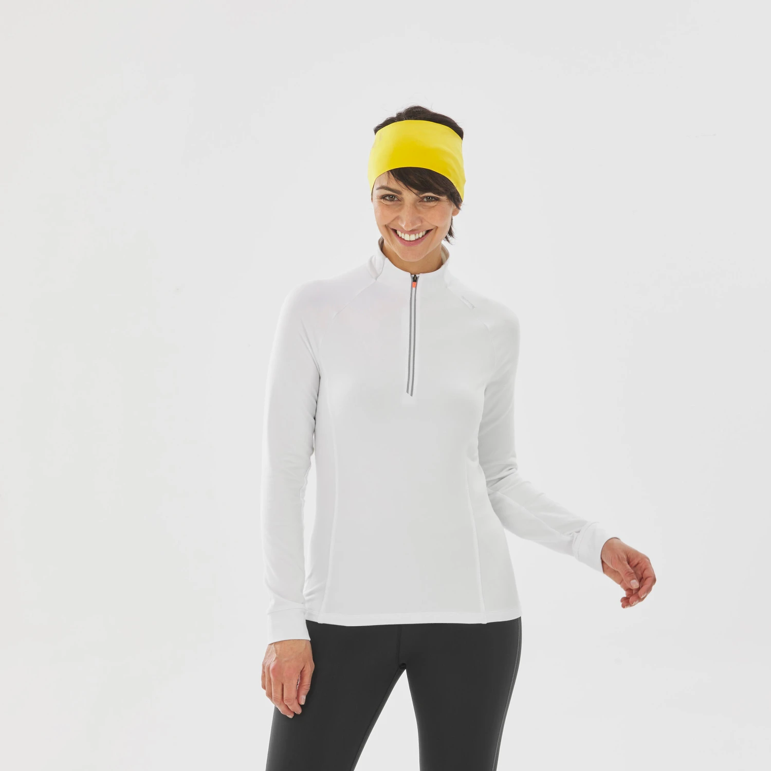 WOMEN’S LONG-SLEEVED WARM T-SHIRT - XC S TS 100 4 WOMEN’S LONG-SLEEVED WARM T-SHIRT - XC S TS 100 - Image 2