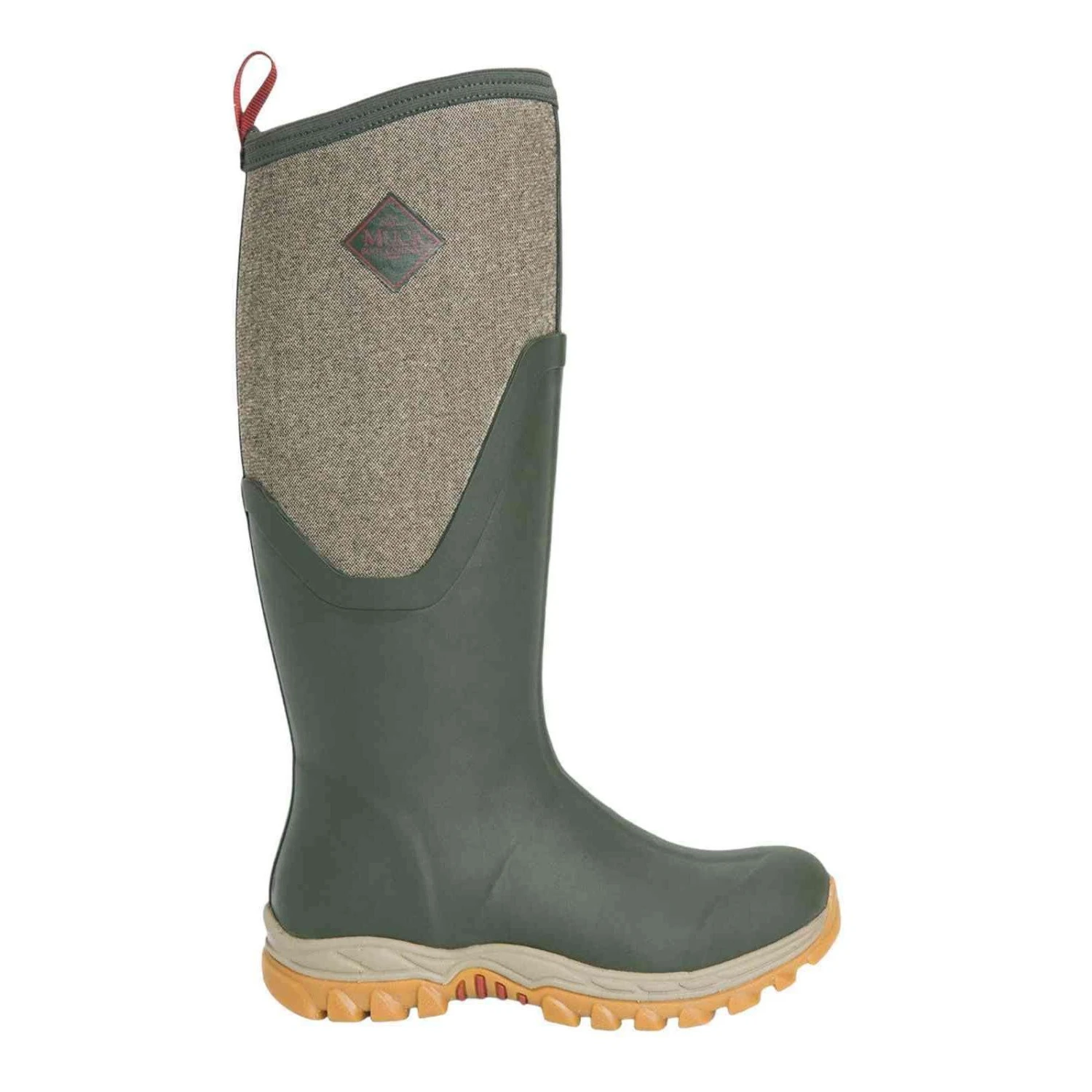 Muck Boots Womens MB Arctic Sport II Tall Wellington (Olive) 6 Muck Boots Womens MB Arctic Sport II Tall Wellington (Olive) - Image 4