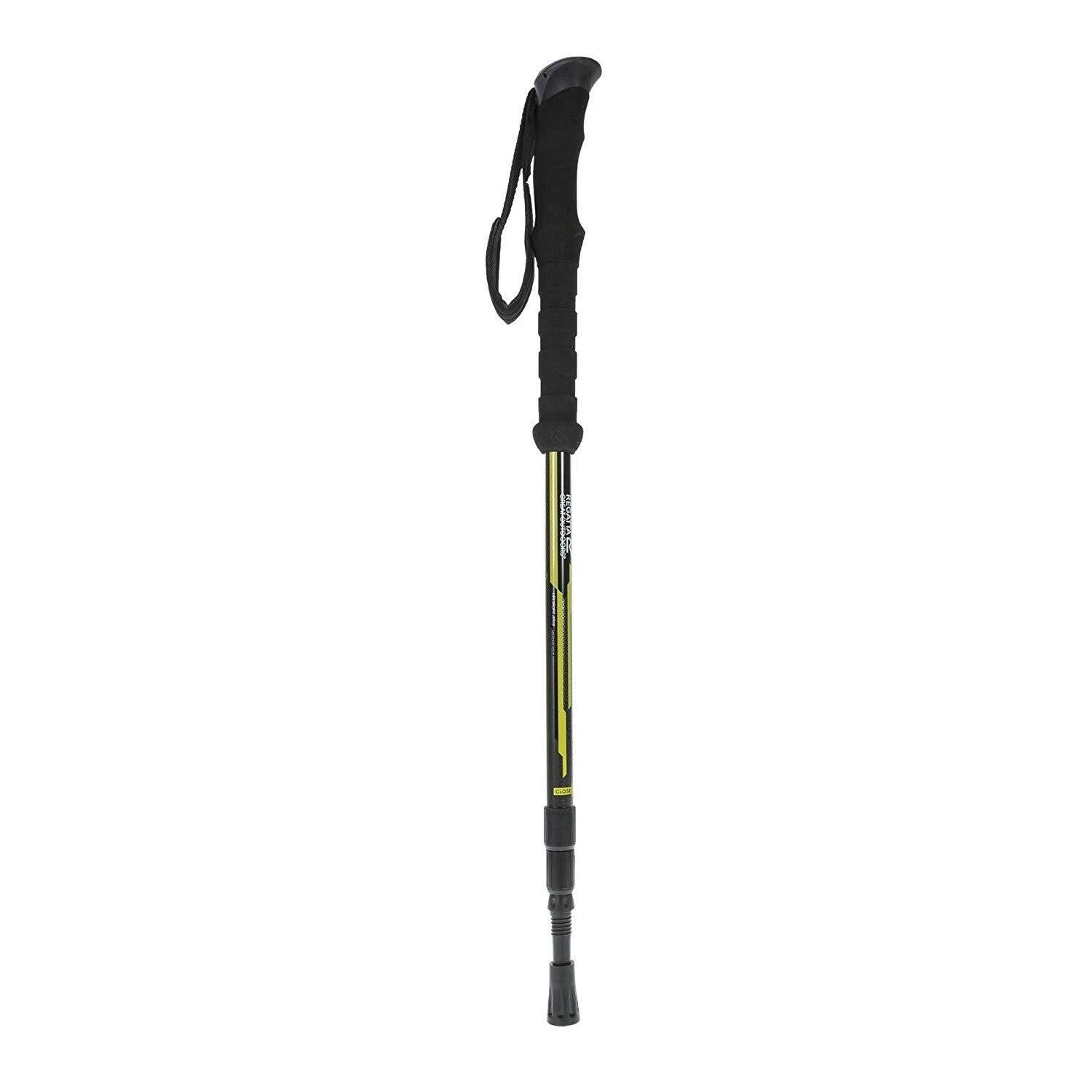 Regatta Unisex Adult Ultralite Lightweight Walking Pole (Black) 3 Regatta Unisex Adult Ultralite Lightweight Walking Pole (Black)