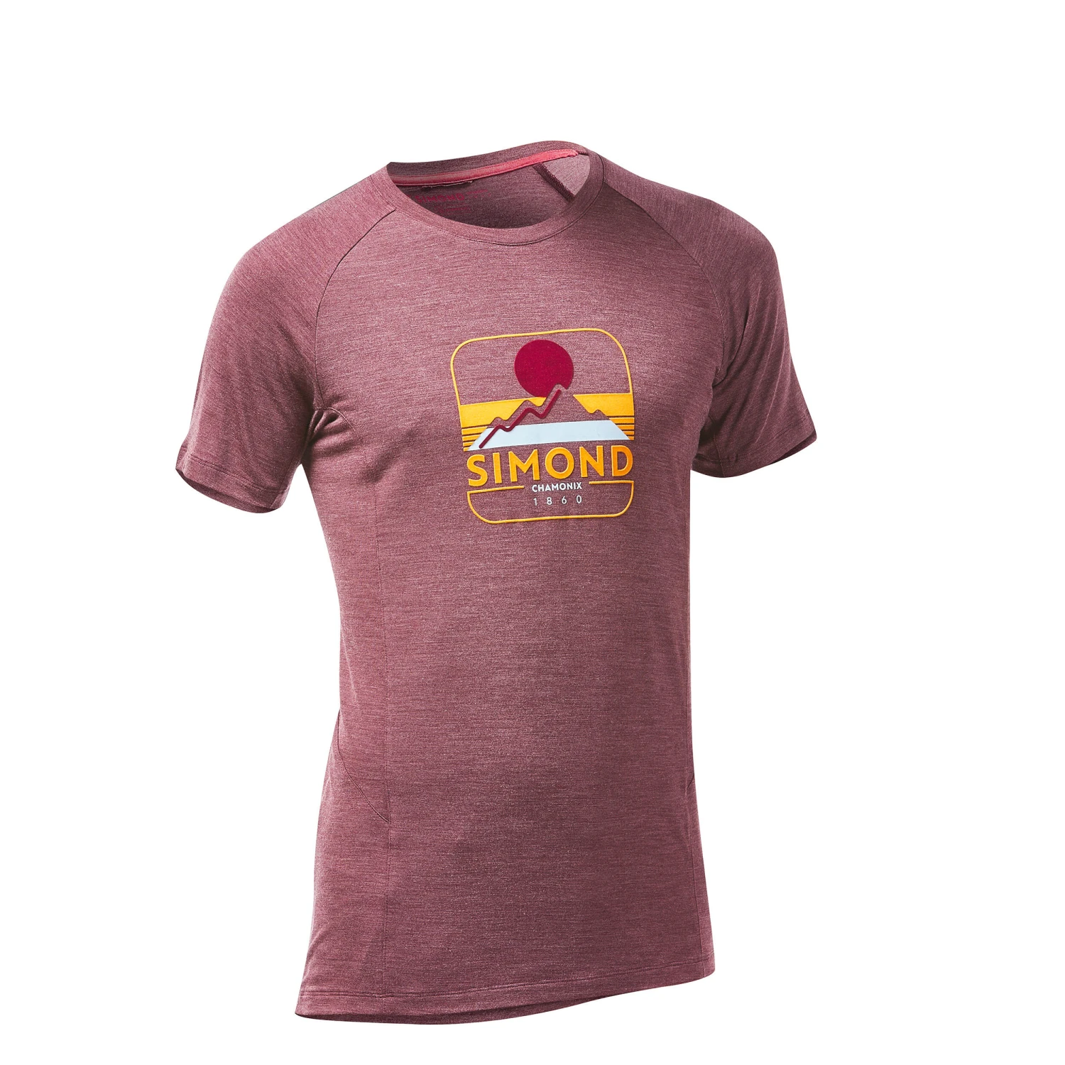 Simond MEN'S WOOL CLIMBING T-SHIRT 3 Simond MEN'S WOOL CLIMBING T-SHIRT