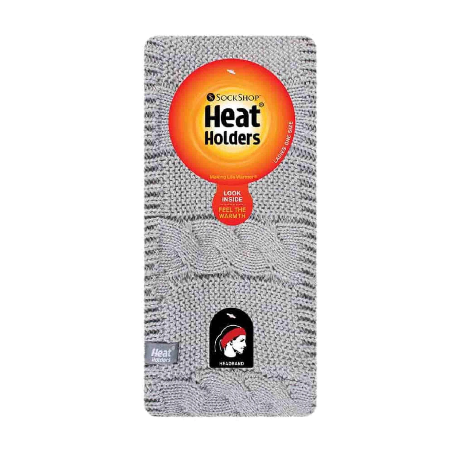 Ladies Cable Knitted Fleece Lined Thermal Winter Ear Warmer Headband 10 Ladies Cable Knitted Fleece Lined Thermal Winter Ear Warmer Headband - Image 8