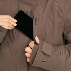 HUNTING WOMEN’S 3-IN-1 WARM WATERPROOF JACKET 500 - BROWN 31 HUNTING WOMEN’S 3-IN-1 WARM WATERPROOF JACKET 500 - BROWN -Outdoor Sporting Goods kedcb614bf80cf7e0eac88c1d789036ba