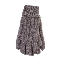 Ladies Fleece Lined Cable Knit 2.3 TOG Thermal Gloves 32 Ladies Fleece Lined Cable Knit 2.3 TOG Thermal Gloves -Outdoor Sporting Goods kee673adb47c40fea11b99972059c76c9