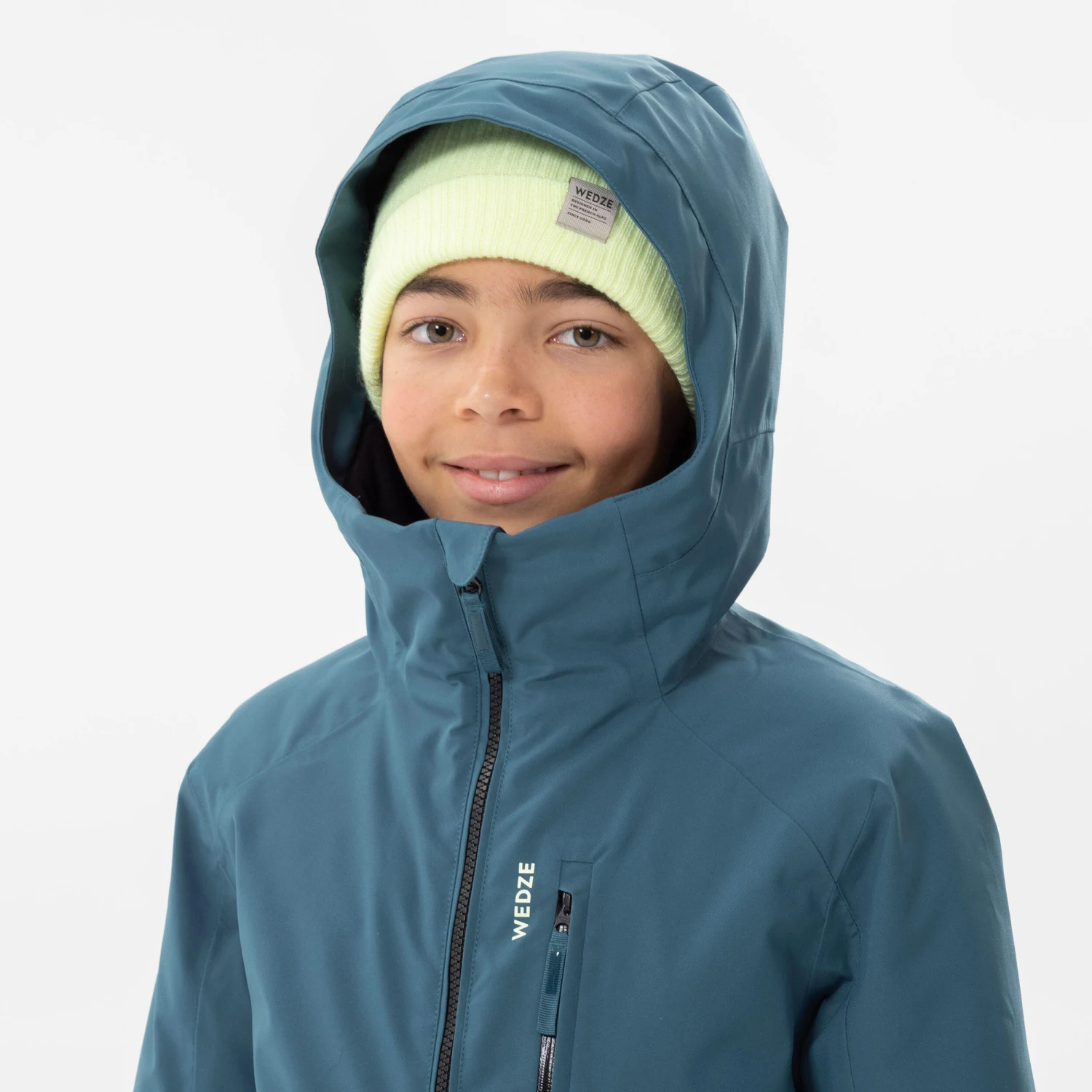 WEDZE Kids’ Warm And Waterproof Ski Jacket 550 13 WEDZE Kids’ Warm And Waterproof Ski Jacket 550 - Image 11