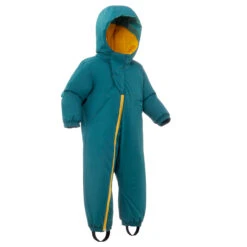 WEDZE WARM BABY SKI SUIT - 500 WARM LUGIKLIP -Outdoor Sporting Goods kef48b9c742a38129dffdff6d36b4cee8