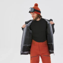 WEDZE Men's Ski Jacket - FR500 -Outdoor Sporting Goods kef6f07fbdace17acc4fd72799a447c94