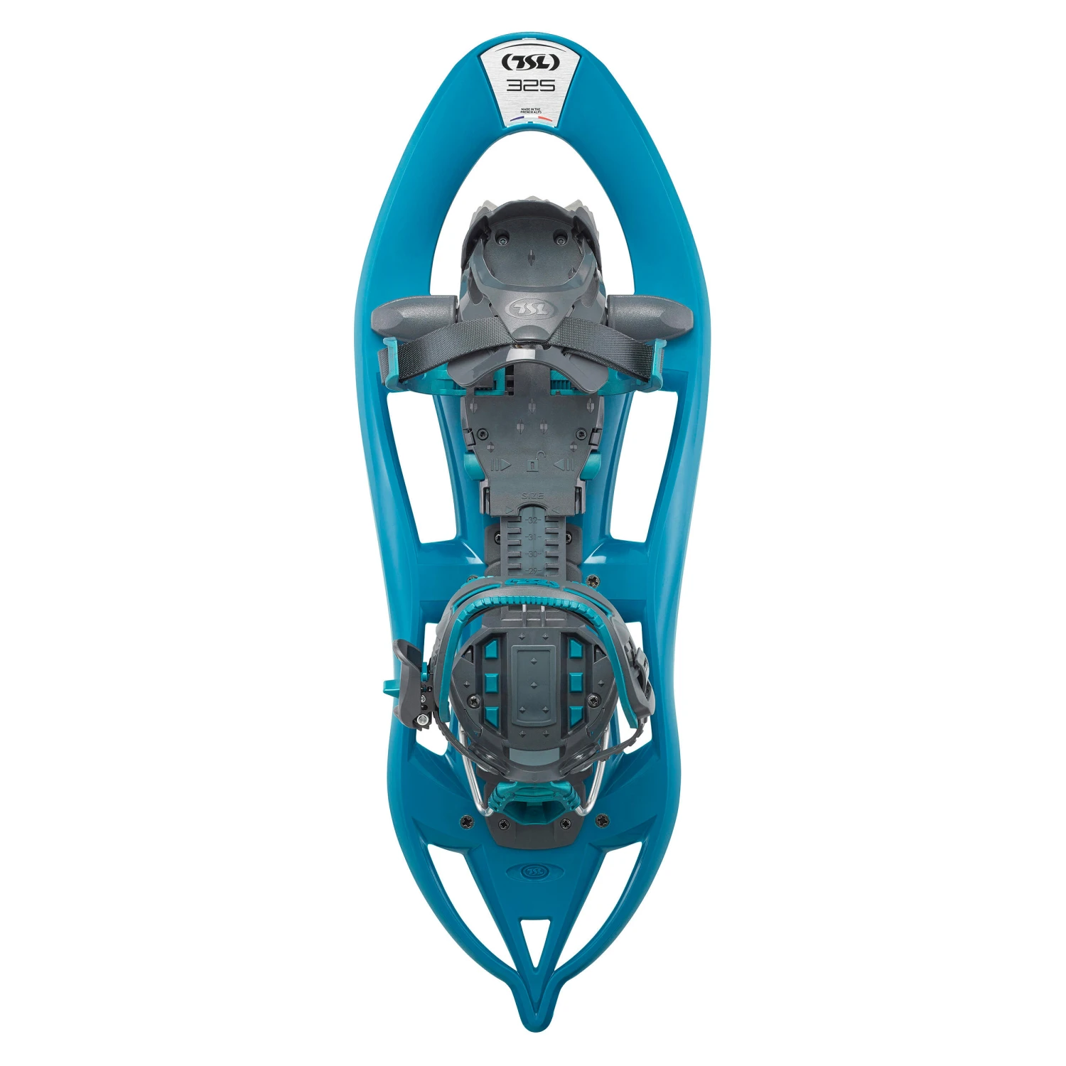 Medium Deck Snowshoes - TSL 325 ACCESS Mallard Blue - 3 Medium Deck Snowshoes - TSL 325 ACCESS Mallard Blue -