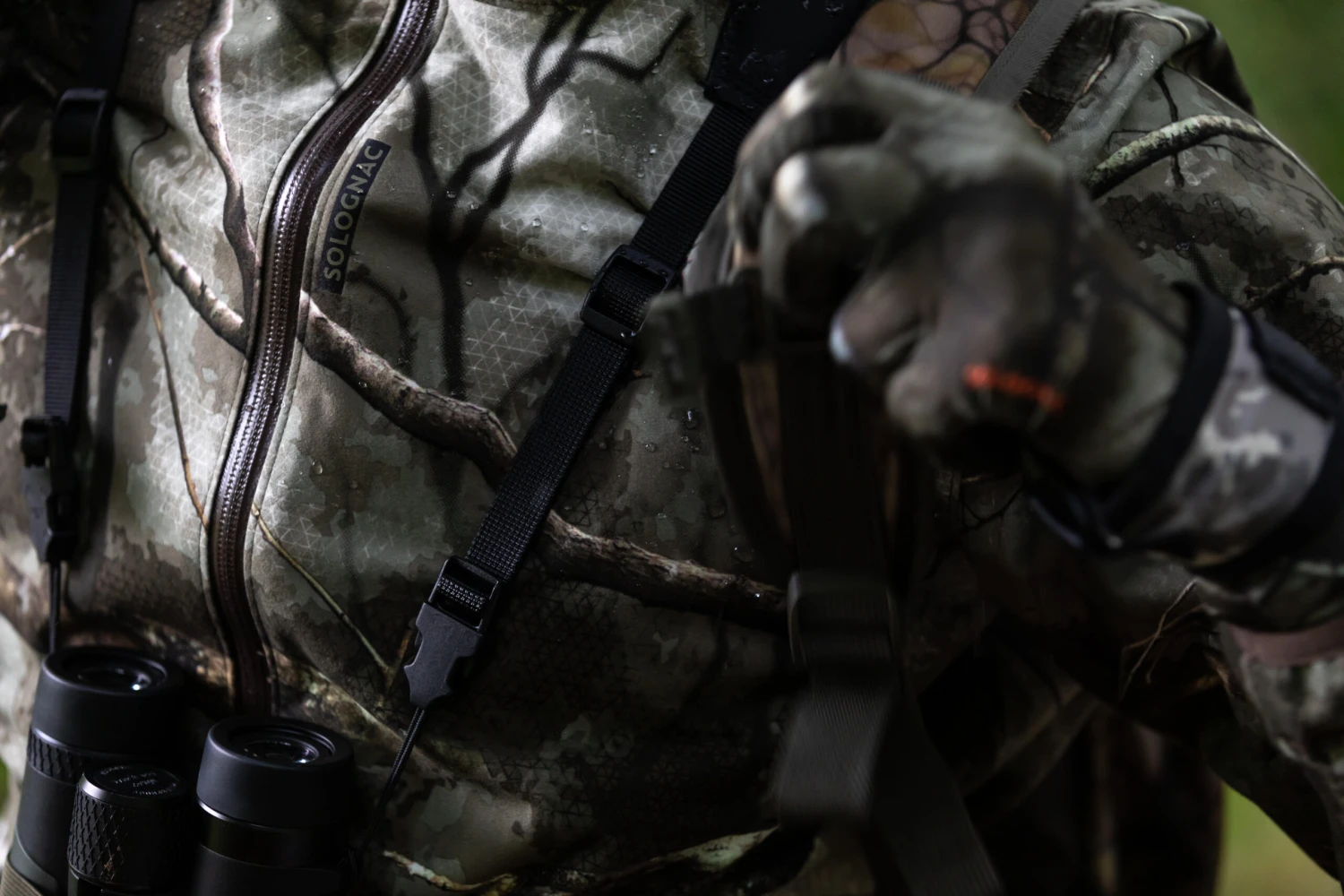 Silent Waterproof Hunting Jacket TREEMETIC 500 CAMOUFLAGE 4 Silent Waterproof Hunting Jacket TREEMETIC 500 CAMOUFLAGE - Image 2