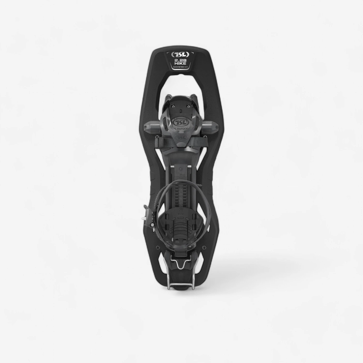 Large Deck Snowshoes - TSL 2.28 HIKE Black - 3 Large Deck Snowshoes - TSL 2.28 HIKE Black -