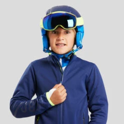 WEDZE CHILDREN'S COMPETITION SKI CLUB JACKET 980 11 WEDZE CHILDREN'S COMPETITION SKI CLUB JACKET 980 -Outdoor Sporting Goods kf071ece3394a293a335304a9c66e2589