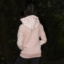 Proviz REFLECT360 Reflective Children's Hoodie Sweatshirt Top -Outdoor Sporting Goods kf113ea7e9f7a83f47bc4b6da6e1bbf70