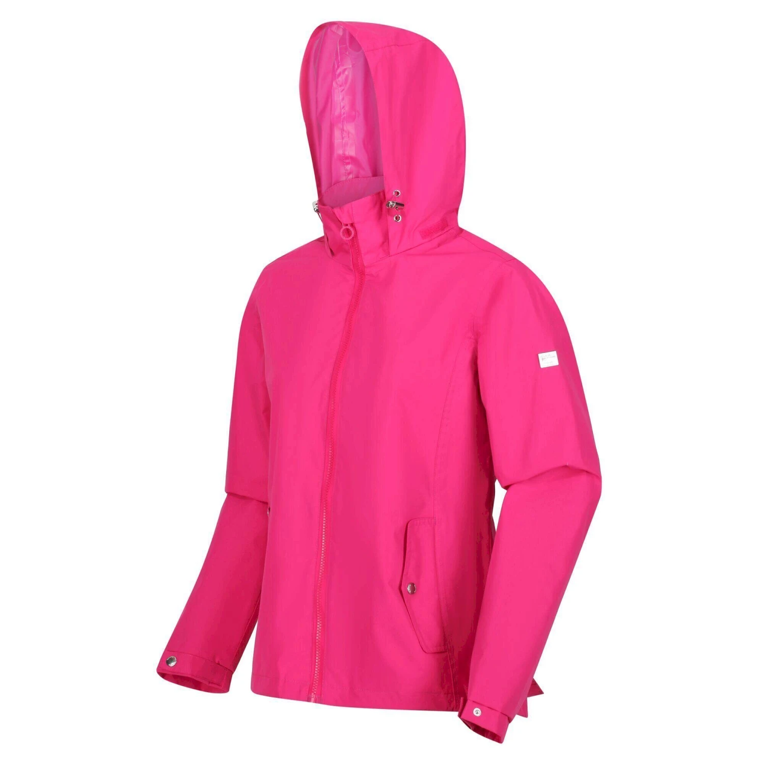Regatta Womens/Ladies Laiyah Waterproof Jacket (Fusion Pink) 6 Regatta Womens/Ladies Laiyah Waterproof Jacket (Fusion Pink) - Image 4