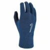 Nike Mens Knitted Twisted Grip Gloves (Blue Lemon) -Outdoor Sporting Goods kf23a4a0cea3fa33af618410050163aba