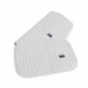 Quilted Horse Bandage Pads (Pack Of 4) (White)