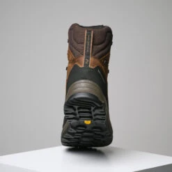 Waterproof Country Sport Boots Brown Crosshunt 500 V2 -Outdoor Sporting Goods kf334939a38abdd6c4ddb89821618b1dc