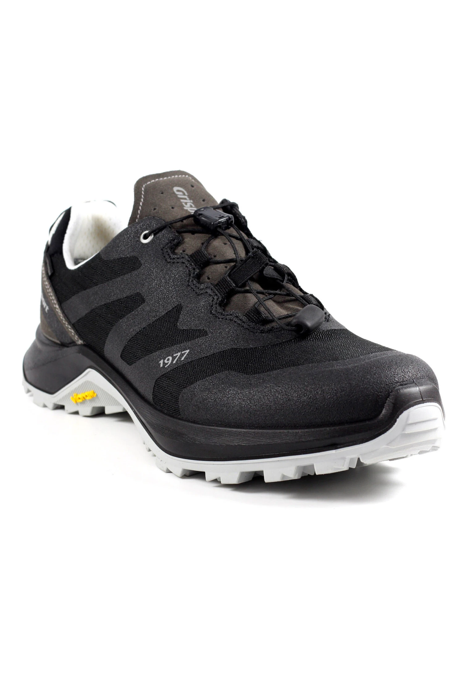 Grisport Apache Black Quick Fasten Walking Shoe 3 Grisport Apache Black Quick Fasten Walking Shoe