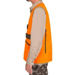 Men's Country Sport Reversible Waistcoat -Outdoor Sporting Goods kf4662626302300fac37a23b823263666