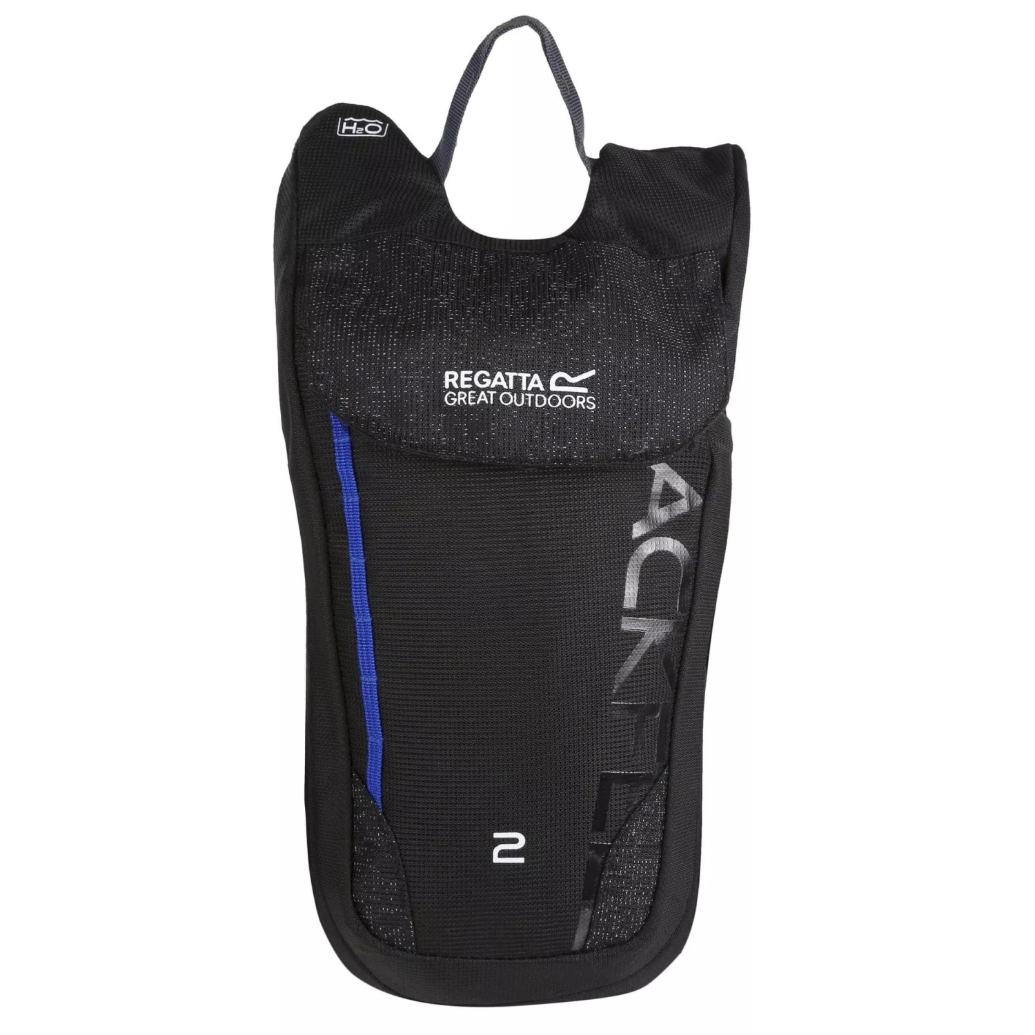Regatta Blackfell III 2L Hydropack (Black/Surfspray Blue) 5 Regatta Blackfell III 2L Hydropack (Black/Surfspray Blue) - Image 3