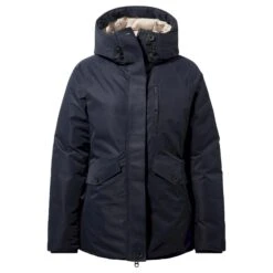 Craghoppers Womens/Ladies Bronn Waterproof Jacket (Blue Navy)