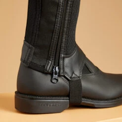 100 Mesh Adult Horse Riding Half-Chaps -Outdoor Sporting Goods kf4e045d0445e18948600bb4c121c487e