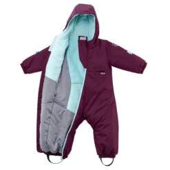 WEDZE WARM BABY SKI SUIT - 500 WARM LUGIKLIP -Outdoor Sporting Goods kf4f4b8d2b010479bfa0ff07dc14da02e