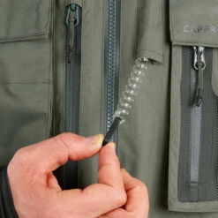 Waterproof Fishing Jacket 500 Khaki 23 Waterproof Fishing Jacket 500 Khaki -Outdoor Sporting Goods kf526c8fe5331db09d7048073ccaf018b