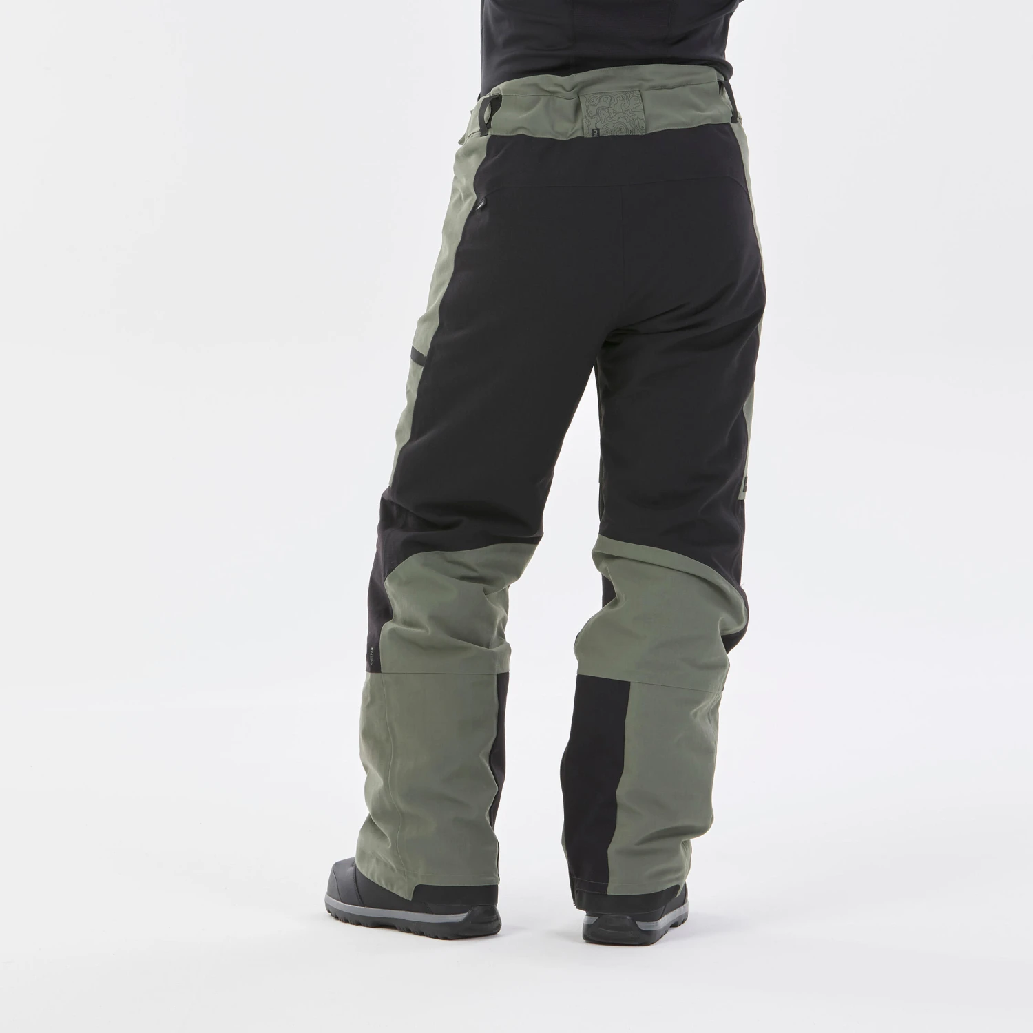Men's Waterproof Snowboard Trousers - SNB 500 13 Men's Waterproof Snowboard Trousers - SNB 500 - Image 11