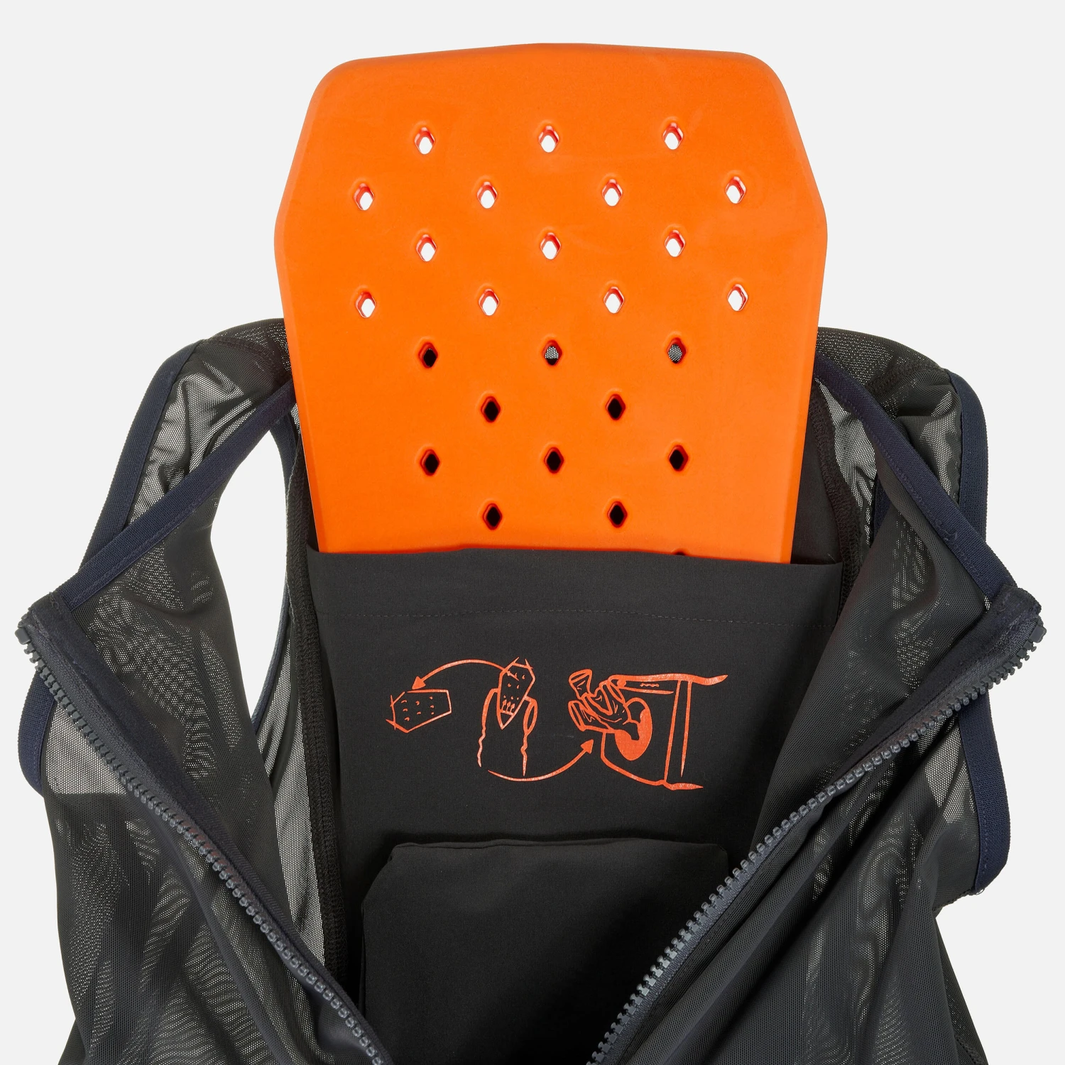 WEDZE KIDS’ SKI TROUSERS WITH BACK PROTECTOR - FR900 12 WEDZE KIDS’ SKI TROUSERS WITH BACK PROTECTOR - FR900 - Image 10