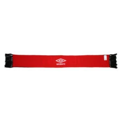 UMBRO 22/23 England Rugby Scarf (Black/Fiery Red) -Outdoor Sporting Goods kf726f43ffae8e102a537035cef8d5782
