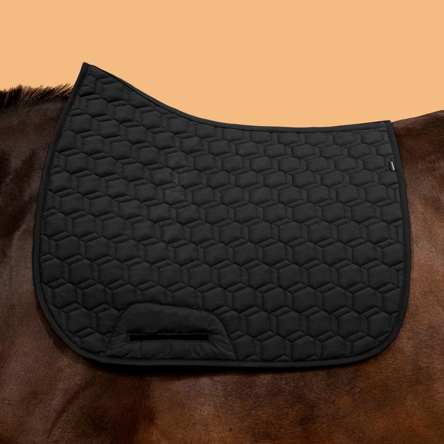 Reversible Horse Riding Saddle Cloth For Horse And Pony 500 7 Reversible Horse Riding Saddle Cloth For Horse And Pony 500 - Image 5