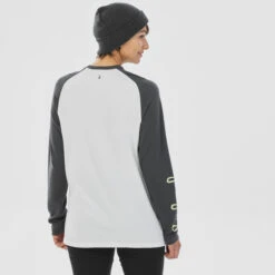 WEDZE Women’s Meino Wool Ski Underwear - BL 590 Brokovich Top -Outdoor Sporting Goods kf754961d174281543d970062a4f7c841