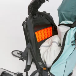 WEDZE SKI SNOWBOARD BACKPACK WITH BACK PROTECTOR - BP SKI FR500 DEFENSE M/S -Outdoor Sporting Goods kf779735f2c73501208bfc3092bb6ebd9