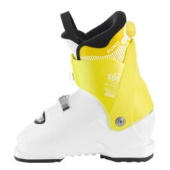 WEDZE KIDS’ SKI BOOTS PUMZI 500 YELLOW -Outdoor Sporting Goods kf7da7f5a7add66239755723739fd64b6