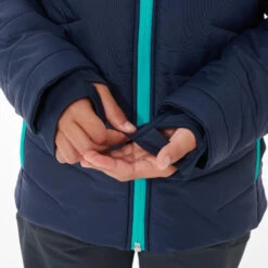 Quechua KIDS’ PADDED HIKING JACKET AGES 7-15 - HYBRID -Outdoor Sporting Goods kf7fe9b777d70b2eefa3eaedb265c4ed2