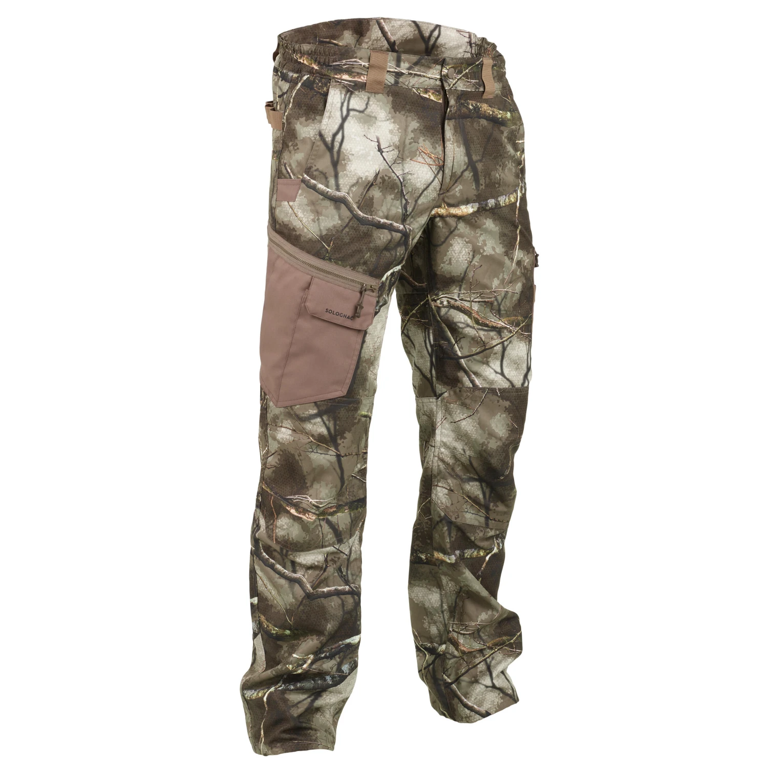 BREATHABLE HUNTING TROUSERS TREEMETIC 500 CAMOUFLAGE 3 BREATHABLE HUNTING TROUSERS TREEMETIC 500 CAMOUFLAGE