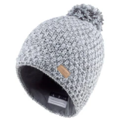 WEDZE KIDS’ SKI HAT - TIMELESS -Outdoor Sporting Goods kf855e056588144af52a088f452f66ea1