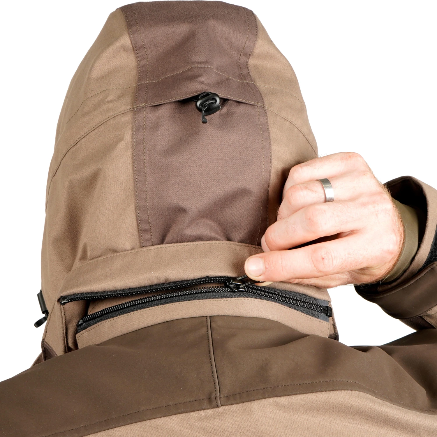 WARM SILENT WATERPROOF JACKET 520 9 WARM SILENT WATERPROOF JACKET 520 - Image 7