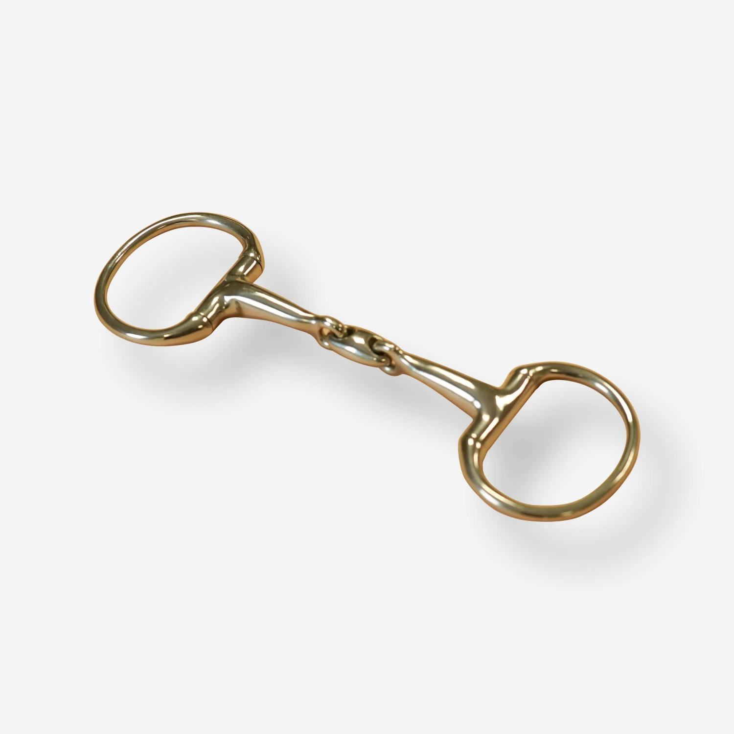 Double Jointed Eggbutt Snaffle For Horse And Pony 3 Double Jointed Eggbutt Snaffle For Horse And Pony
