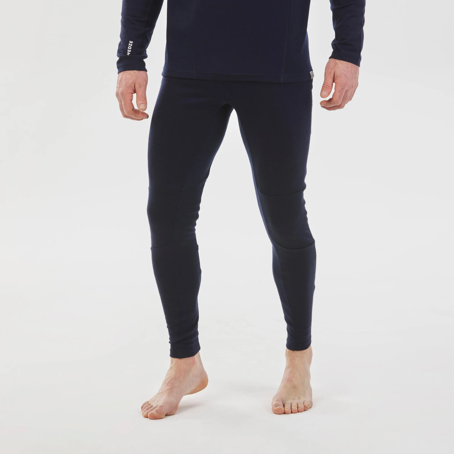 WEDZE Men's Merino Wool Ski Base Layer - BL 900 Bottoms 5 WEDZE Men's Merino Wool Ski Base Layer - BL 900 Bottoms - Image 3