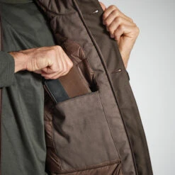 DURABLE GILET 500 BROWN 19 DURABLE GILET 500 BROWN -Outdoor Sporting Goods kf918b89e3d0de49517a0f94507e8a6bd