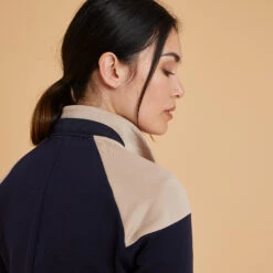 Women's Zipped Horse Riding Sweatshirt 900 -Outdoor Sporting Goods kf93574b41f33848bbbc3c8854e7d635c