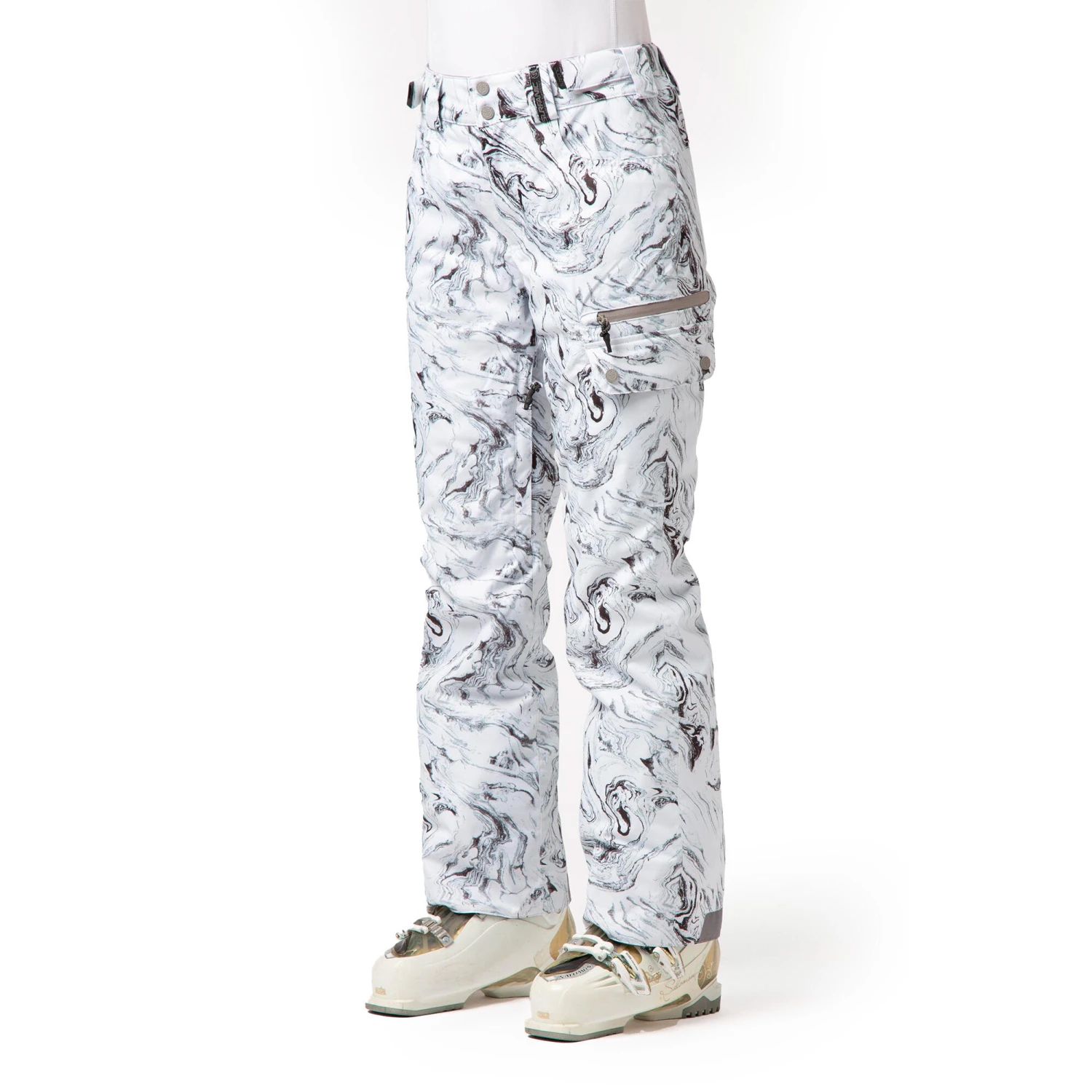 Wanderlust Hypadri Ski Pant White Marble 3 Wanderlust Hypadri Ski Pant White Marble