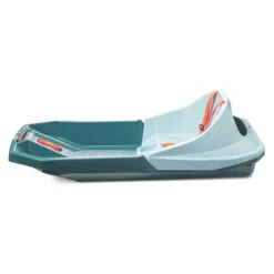 WEDZE ADULTS' TRAY SLEDGE - TRILUGIK - GREEN -Outdoor Sporting Goods kf9934e98a0d48cf00fb2a3438f227465