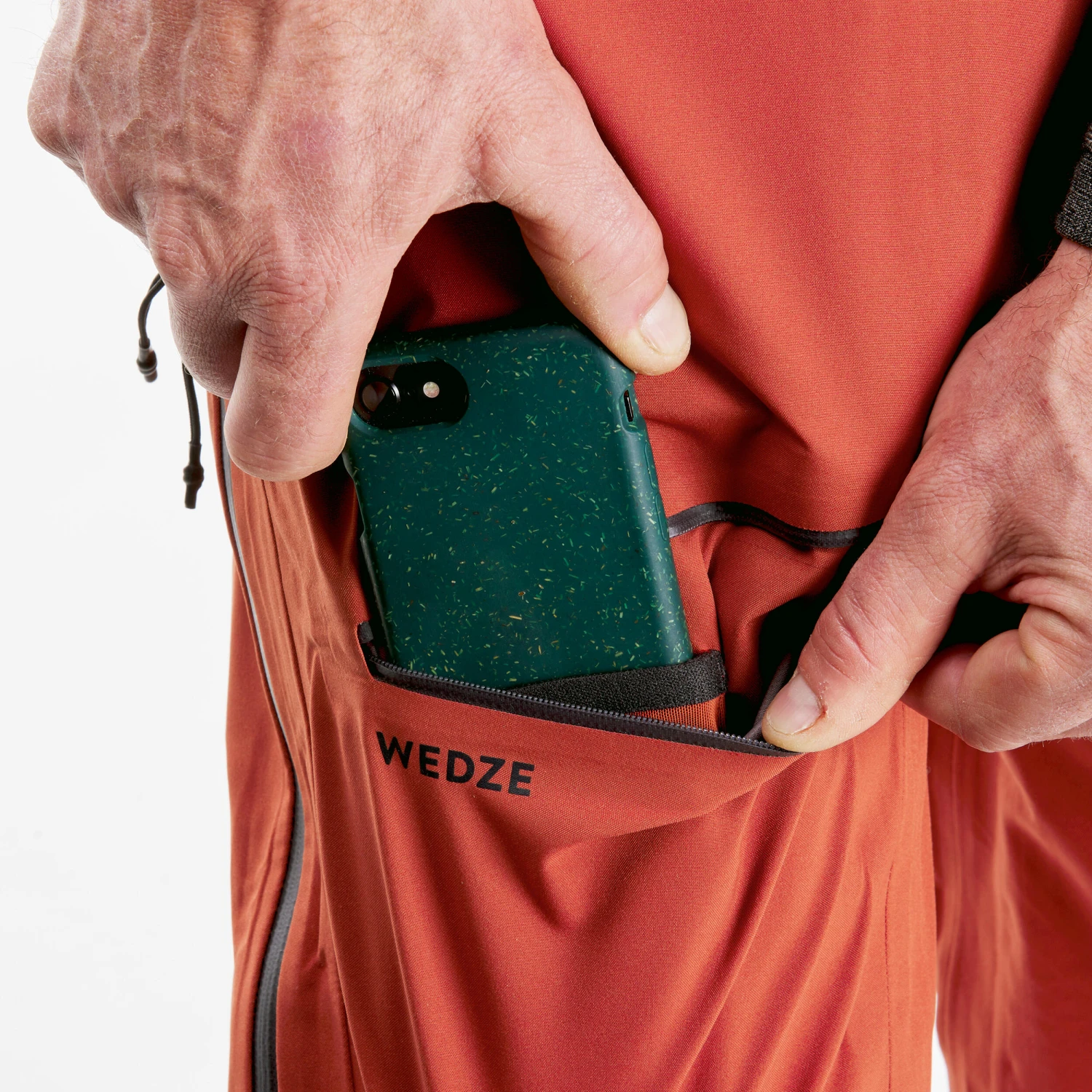 WEDZE MEN’S SKI TROUSERS FR500 11 WEDZE MEN’S SKI TROUSERS FR500 - Image 9