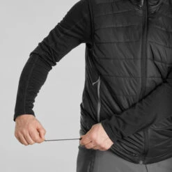 Men’s Synthetic Mountain Trekking Padded Gilet -Outdoor Sporting Goods kf9fed68dc3b132fbed1ab03ada2457ba