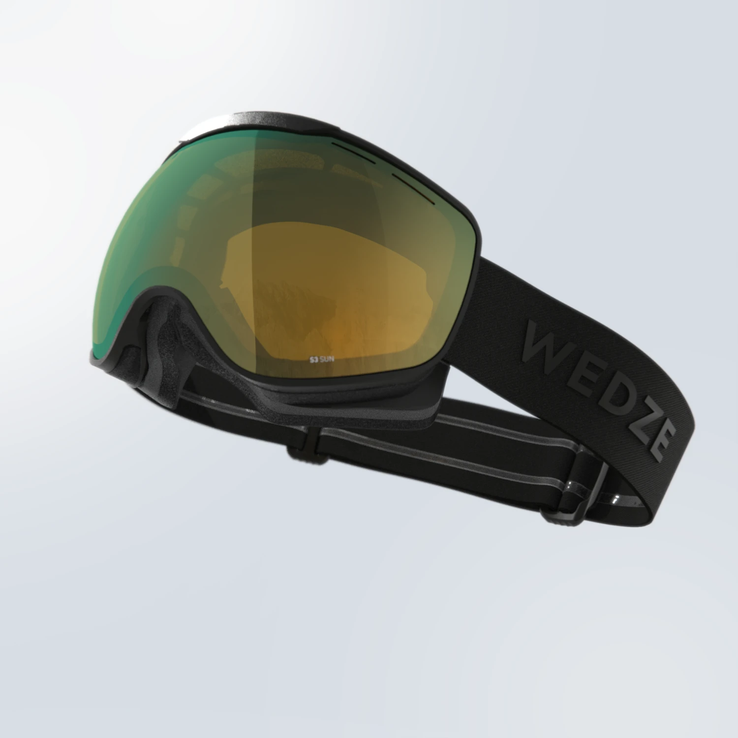 WEDZE KIDS’ AND ADULT SKIING AND SNOWBOARDING GOGGLES GOOD WEATHER - G 900 S3 3 WEDZE KIDS’ AND ADULT SKIING AND SNOWBOARDING GOGGLES GOOD WEATHER - G 900 S3