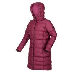 Regatta Womens/Ladies Pandia II Hooded Jacket (Amaranth Haze) -Outdoor Sporting Goods kfa3494406fe9517d230d5cf8124473fb