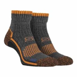 Mens Cotton Reinforced Ankle Hiking Walking Trekking Socks -Outdoor Sporting Goods kfa89a6317f7171ea6fc36718267edf16