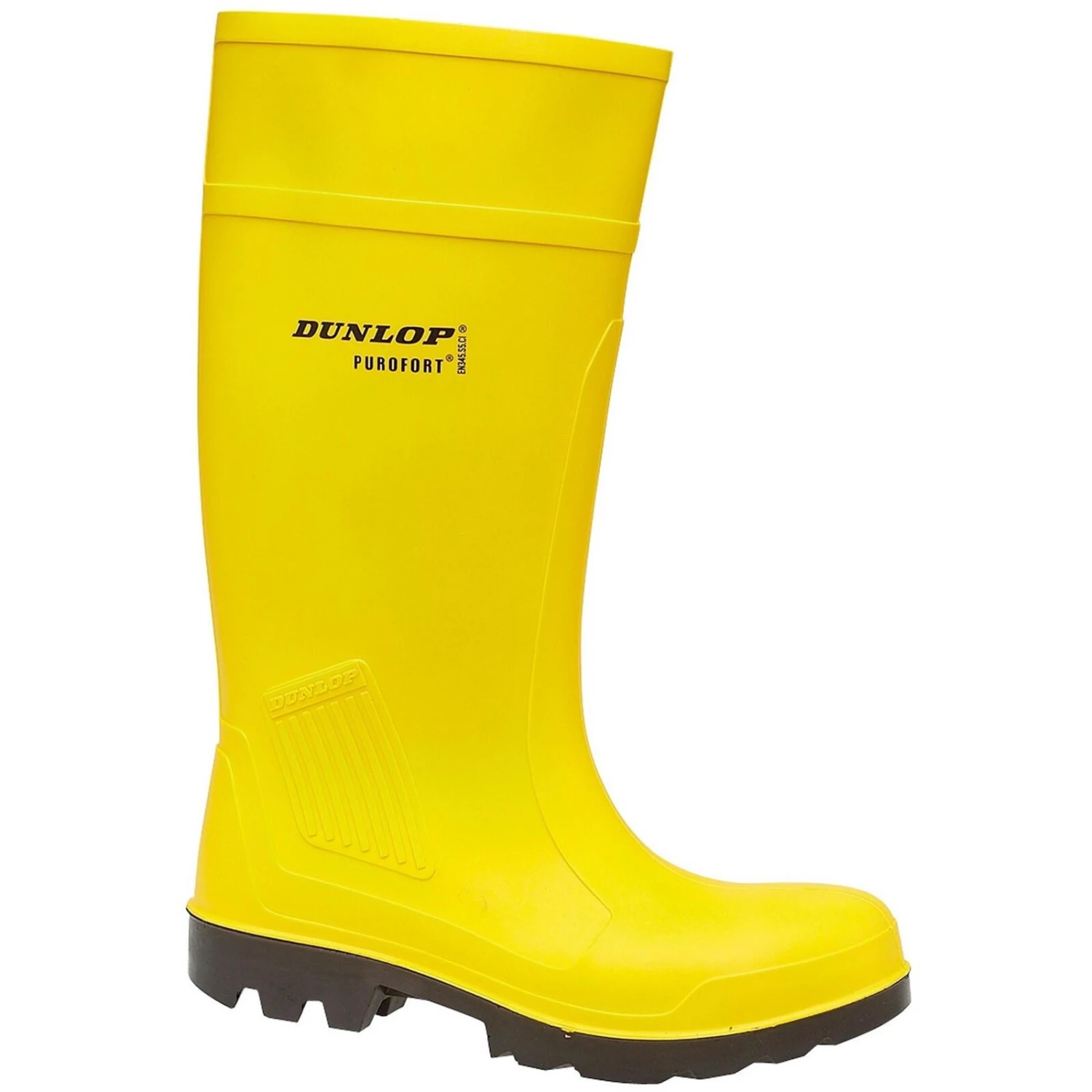 Dunlop Purofort Professional Safety Wellingtons YELLOW 3 Dunlop Purofort Professional Safety Wellingtons YELLOW